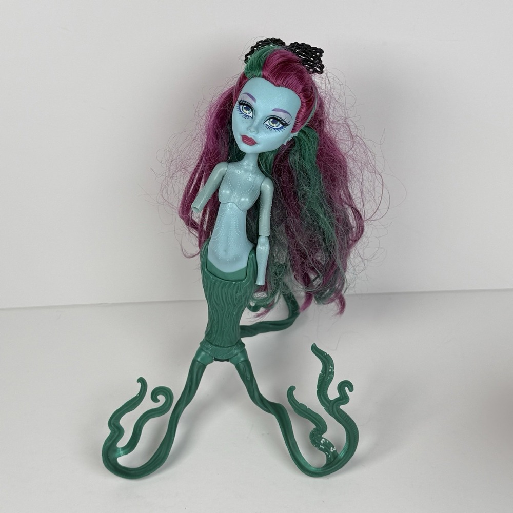 Monster High Great Scarier‎ Reef Posea Reef Doll NO HANDS